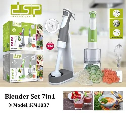 DSP Blender Set 7-in-1 – Model KM1037 (500W)