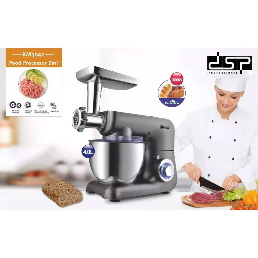 DSP Food Processor 2-in-1 – KM3042 (1000W, 4L)