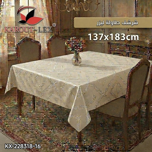 Karout-Lex Laser Tablecloth