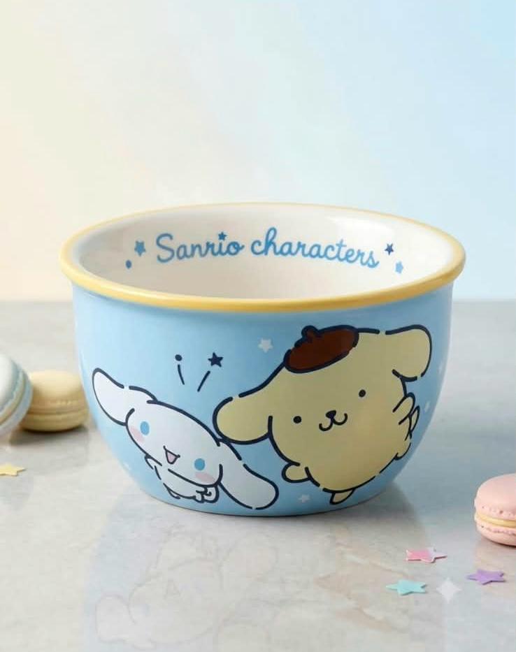 Momaz Sanrio Characters Ceramic Noodle Bowl