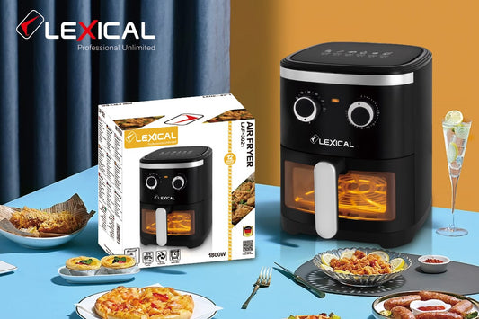 Lexical Air Fryer – LAF-3021 | 1800W