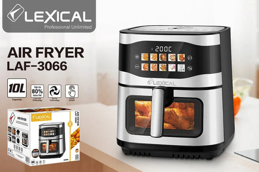 Lexical Air Fryer – LAF-3066 | 10L