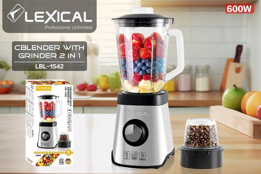 Lexical Blender with Grinder 2 in 1 – 600W (LBL-1542)