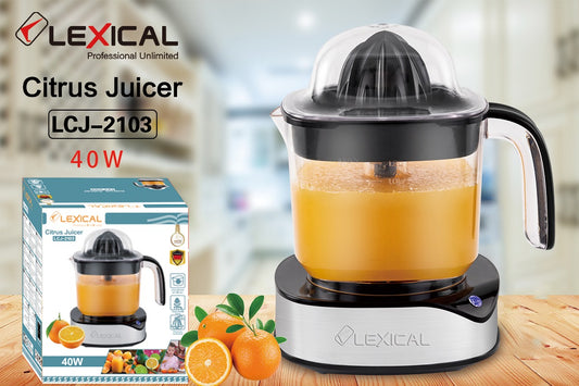 Lexical Citrus Juicer LCJ-2103 – 40W