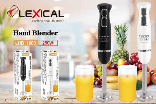 Lexical Hand Blender LHB-1603 – 250W
