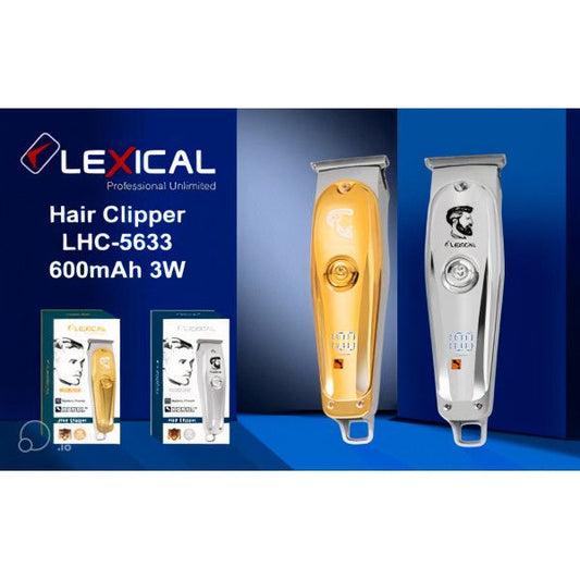 Lexical Hair Clipper LHC-5633 – 600mAh – 3W