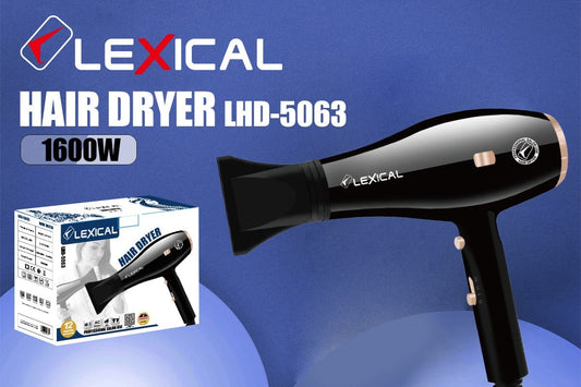 Lexical Hair Dryer LHD-5063 – 1600W