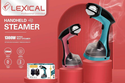 Lexical Handheld Garment Steamer – 1300W