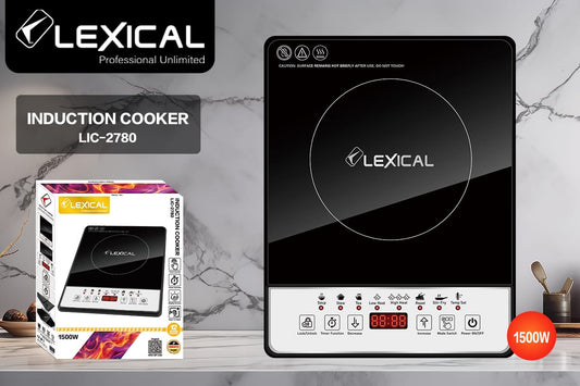 Lexical Induction Cooker LIC-2780 – 1500W