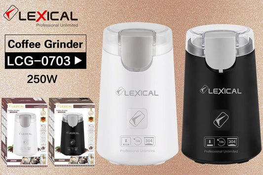 Lexical Coffee Grinder LCG-0703 – 250W Powerful Grinding