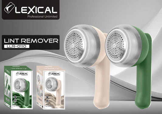 Lexical Lint Remover LLR-0110 – Fabric Shaver for Smooth Clothes