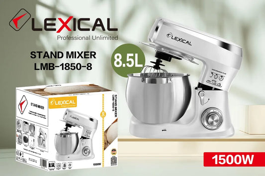 Lexical Stand Mixer LMB-1850-8 – 1500W | 8.5L
