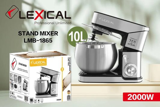 Lexical Stand Mixer LMB-1865 – 2000W | 10L