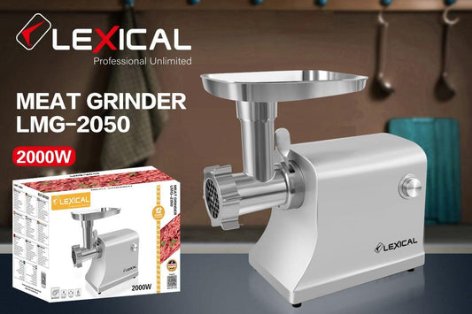 Lexical Meat Grinder LMG-2050 – 2000W
