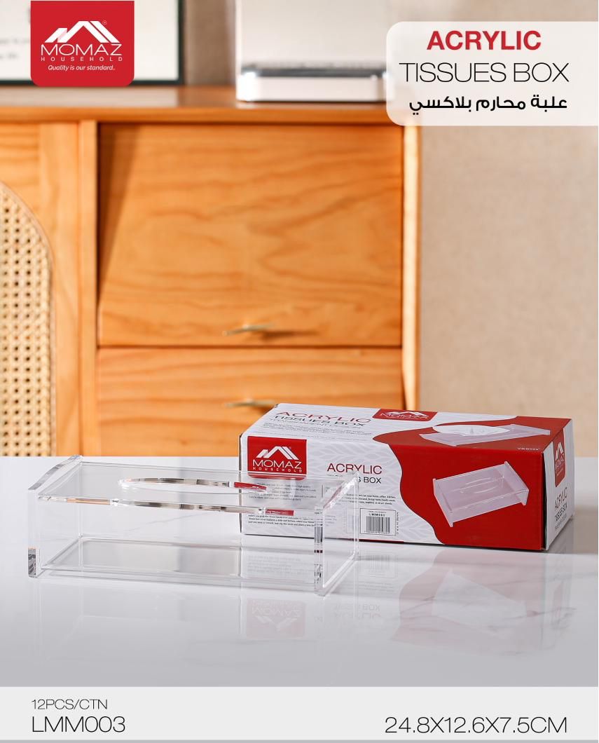 Momaz Blaxy Acrylic Tissue Box