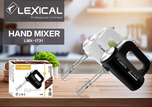 Lexical Hand Mixer LMX-1731 – 400W