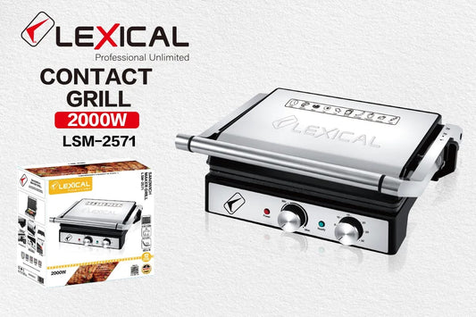 Lexical Contact Grill LSM-2571 – 2000W