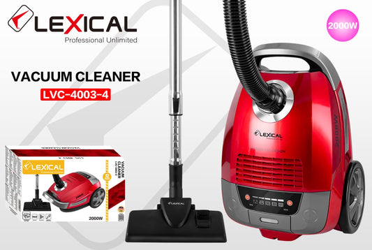 Lexical Vacuum Cleaner – LVC-4003-4 | 2000W