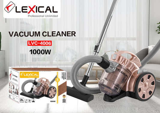 Lexical Vacuum Cleaner – LVC-4006 | 1000W