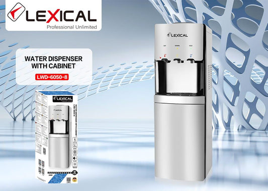 Lexical Water Dispenser with Cabinet (LWD-6050-8)