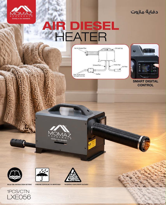 Momaz – Air Diesel Heater – Smart Digital Control