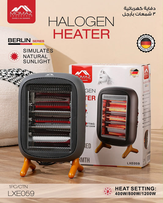 Momaz Berlin Halogen Heater – LXE059
