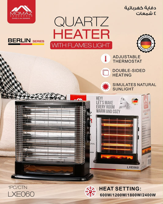 Momaz Berlin Quartz Heater – LXE060