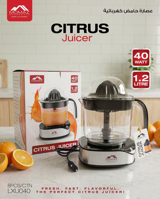 Momaz Citrus Juicer – 1.2L