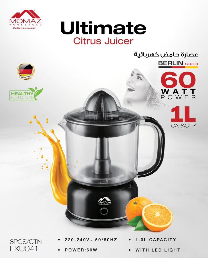 Momaz Ultimate Citrus Juicer – Berlin Series