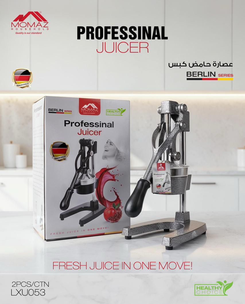 Momaz Professional Juicer – Berlin Series (LXU053)
