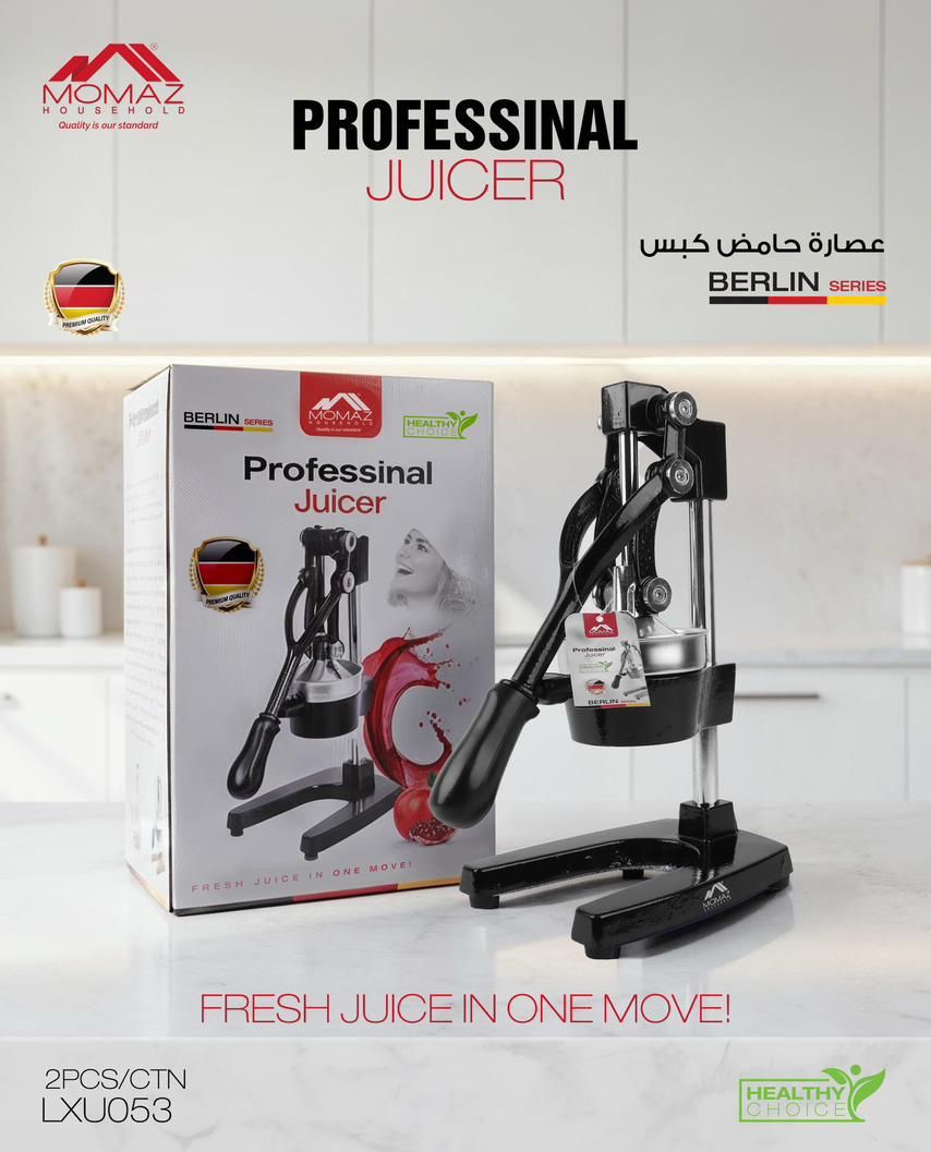 Momaz Professional Juicer – Berlin Series (LXU053)