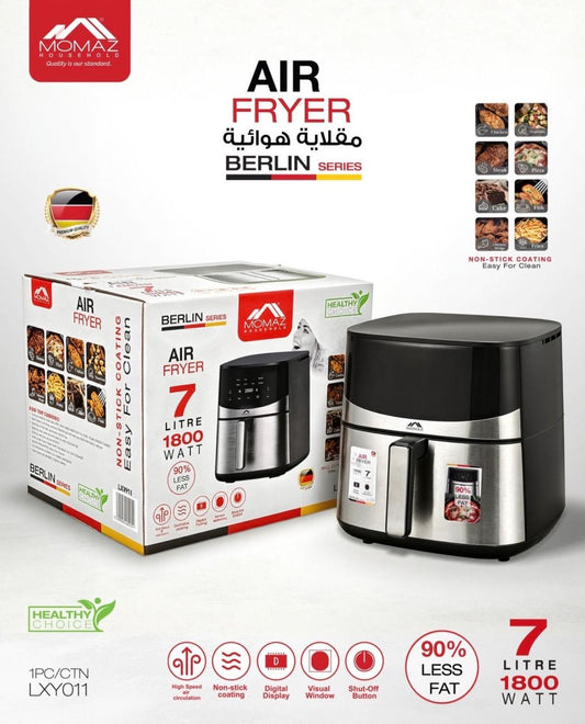 Momaz Berlin Series Air Fryer – 7L
