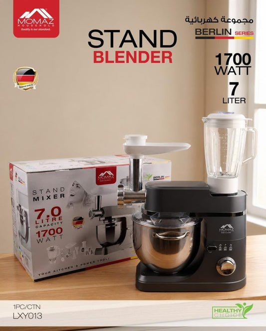 MOMAZ Berlin Series Stand Mixer Set – 1700W | 7L Kitchen Machine