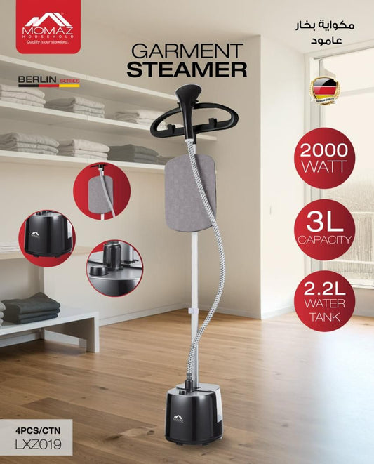Momaz Garment Steamer – Berlin Series 2000W (LXZ019)