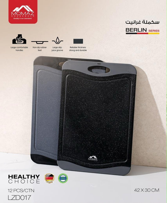 Momaz Berlin Series Cutting Board – Grey