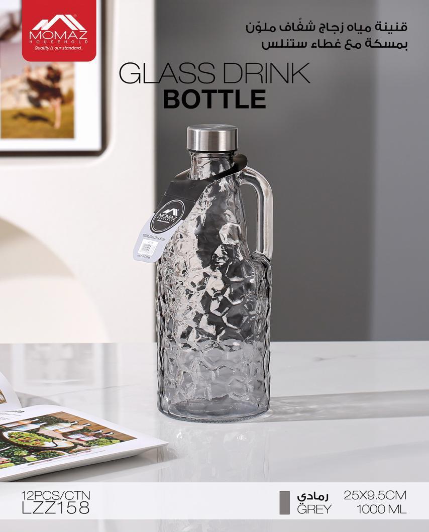 Momaz Glass Drink Bottle 1000ml