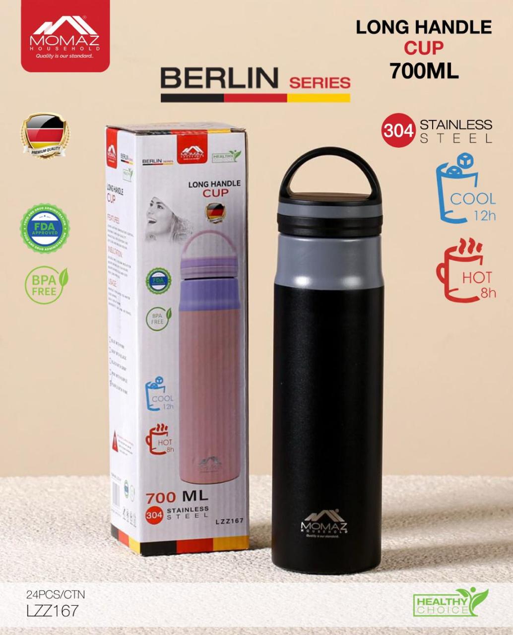 MOMAZ Berlin Series Long Handle Cup – 700ML