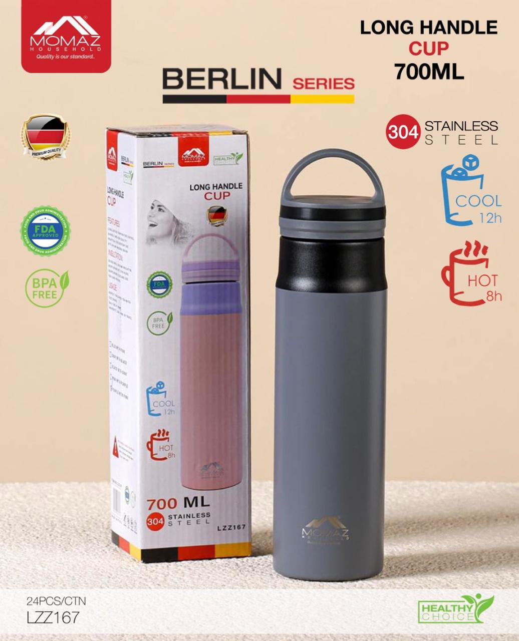 MOMAZ Berlin Series Long Handle Cup – 700ML