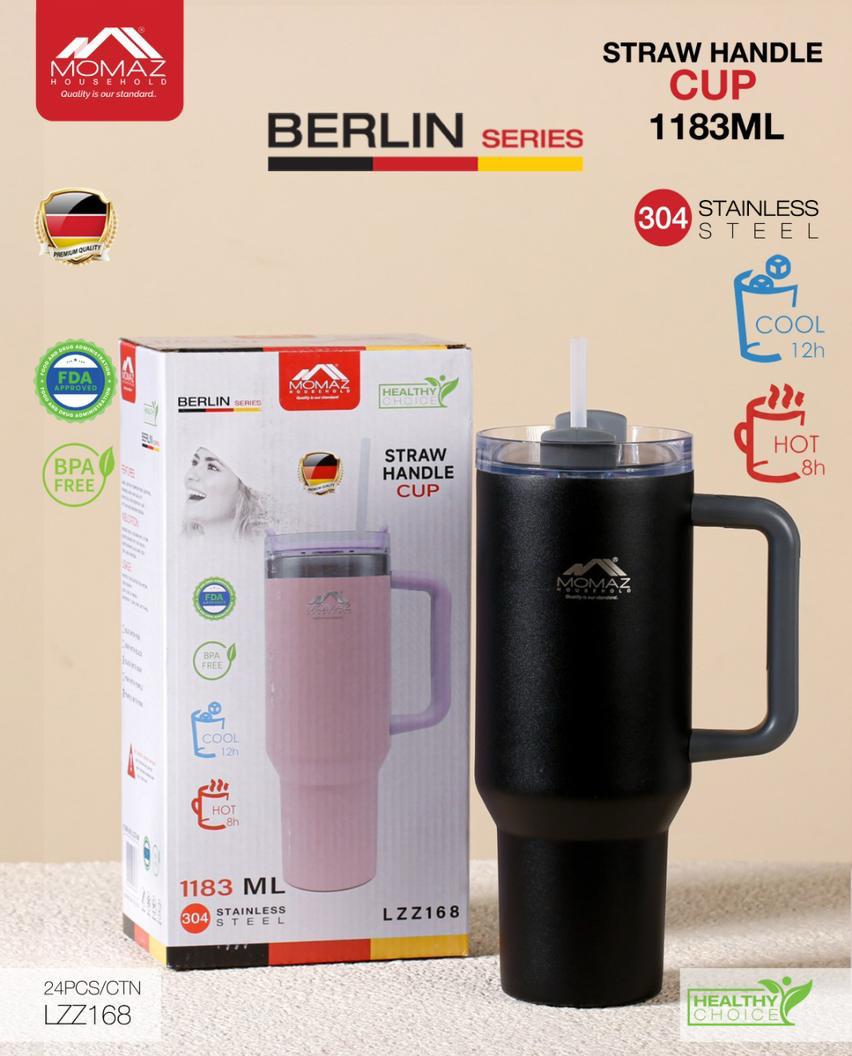 MOMAZ Berlin Series Straw Handle Cup – 1183ML