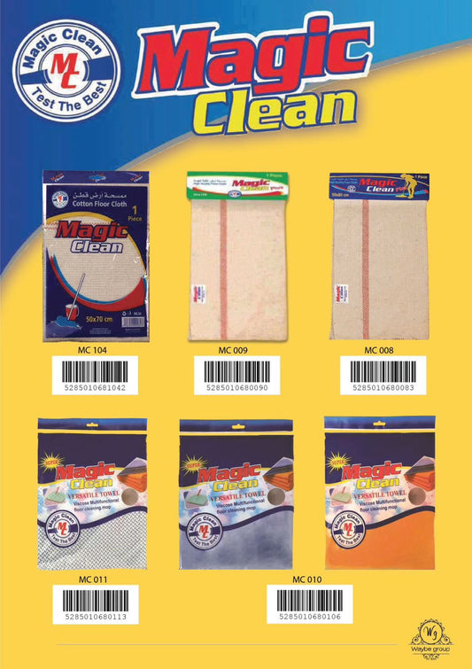 Magic Clean – Floor Cleaning Cloth Collection