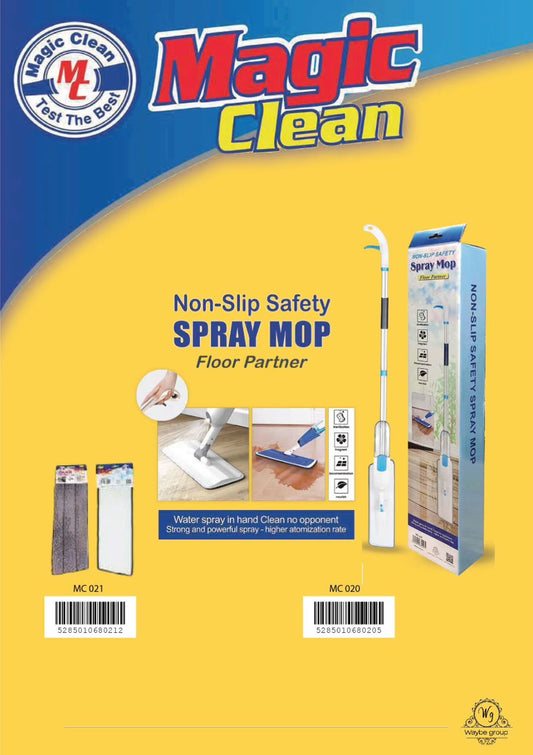 Magic Clean – Spray Mop Collection