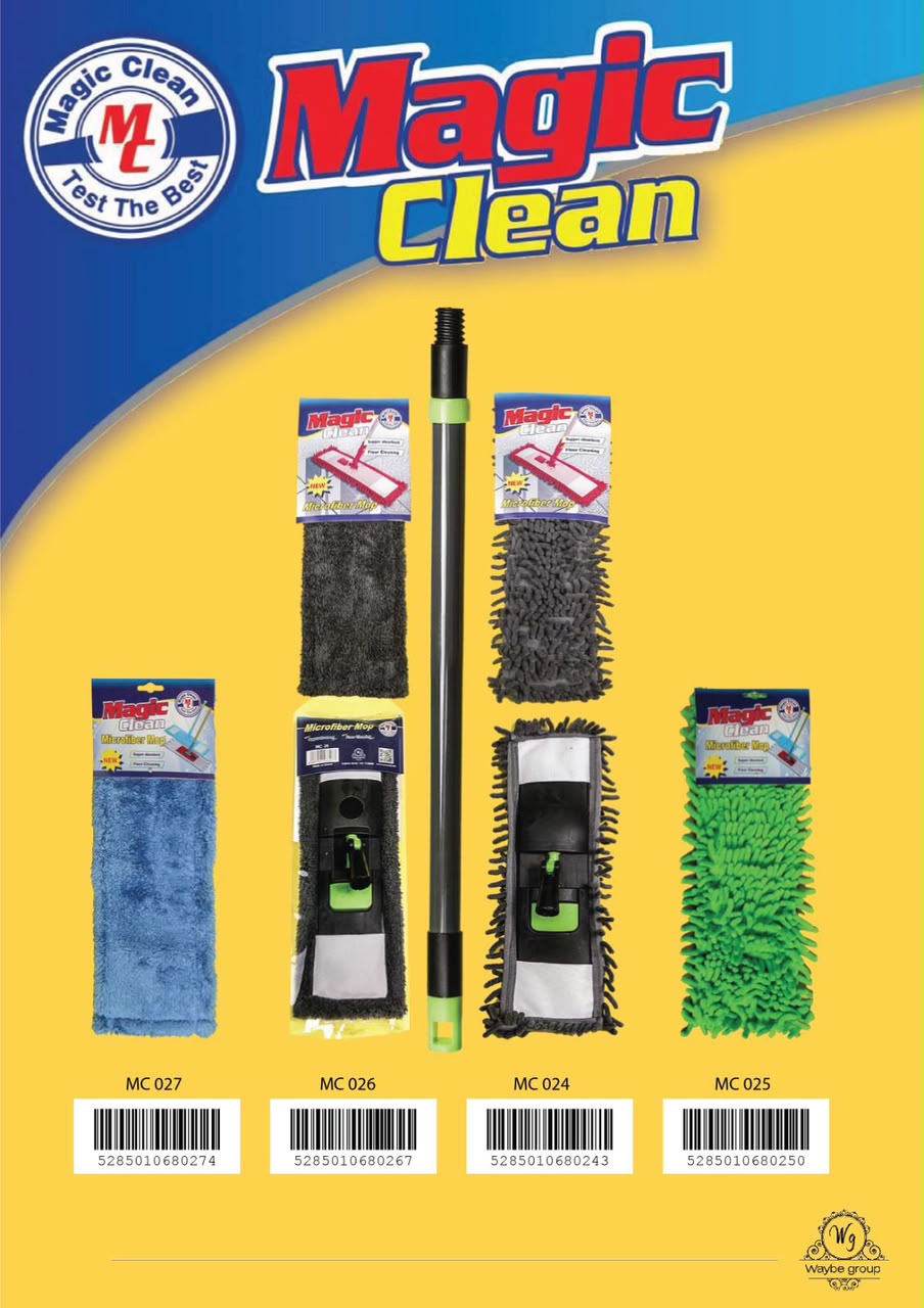 Magic Clean – Microfiber Mop Collection