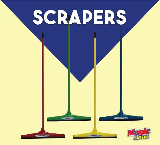 Magic Clean Floor Scrapers – Heavy-Duty Water & Dirt Removal Tool