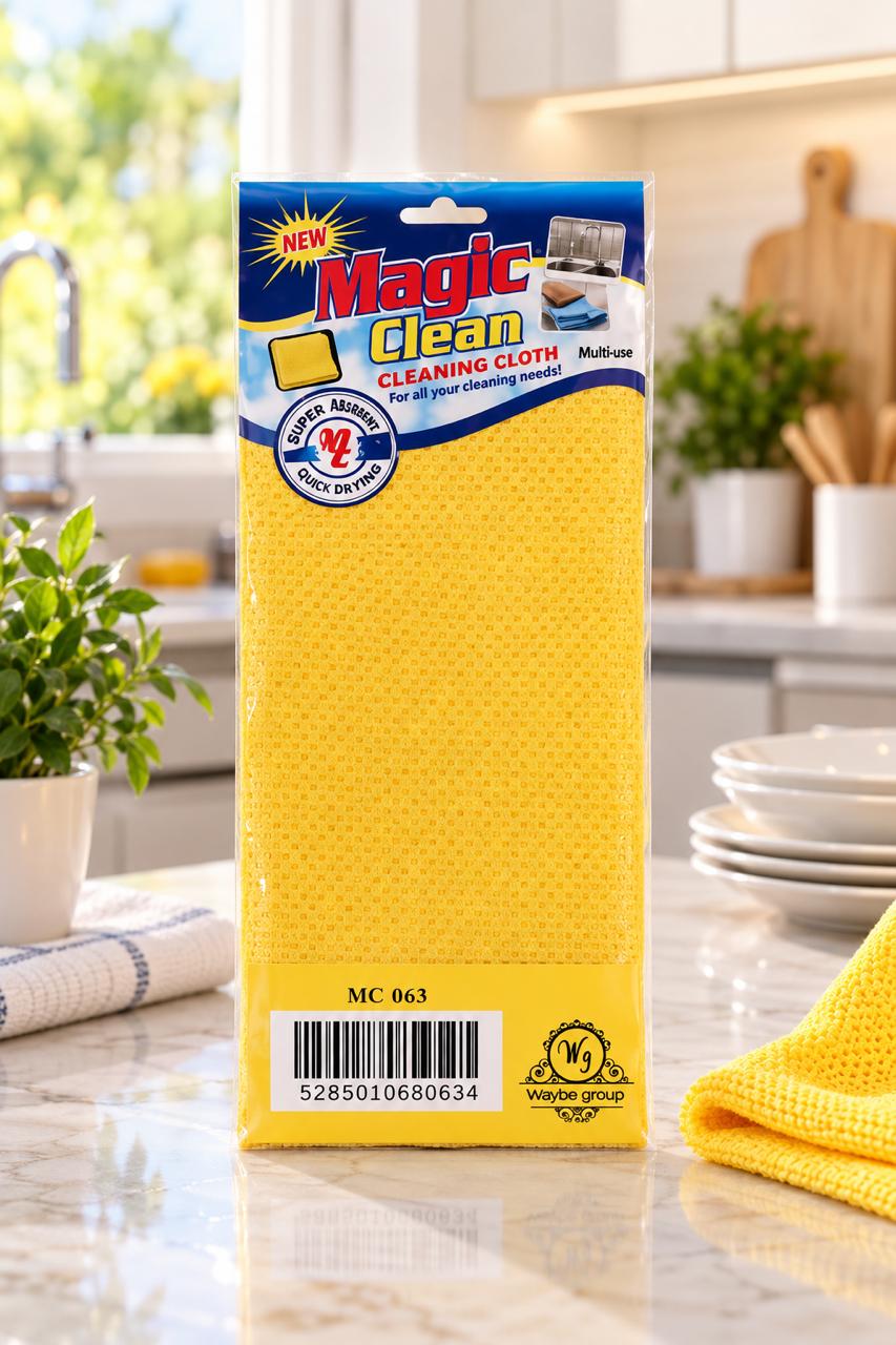 Magic Clean – Multi-Use Cleaning Cloth
