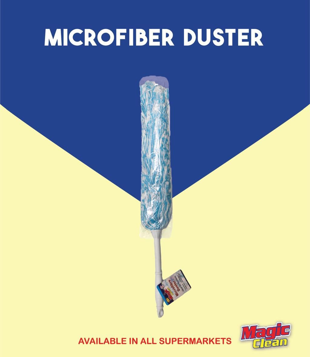 Magic Clean Microfiber Duster – Multi-Purpose Dust Cleaning Tool