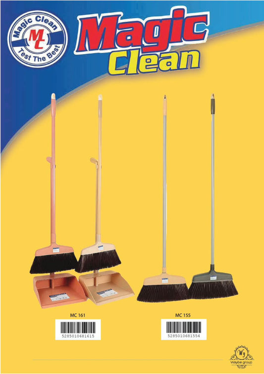 MAGIC CLEAN – Floor Broom Collection