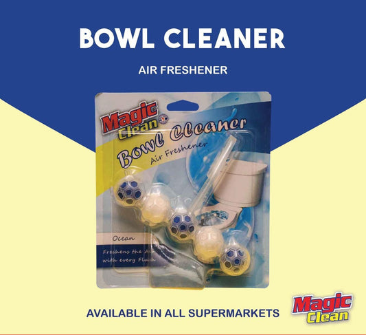 Magic Clean Bowl Cleaner Air Freshener – Ocean Scent