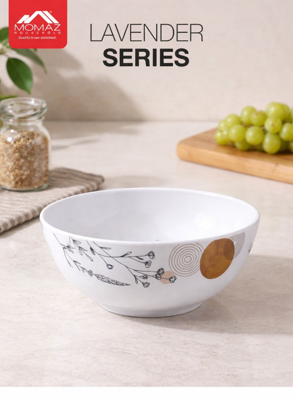 MOMAZ Lavender Series Bowls – Multi Sizes