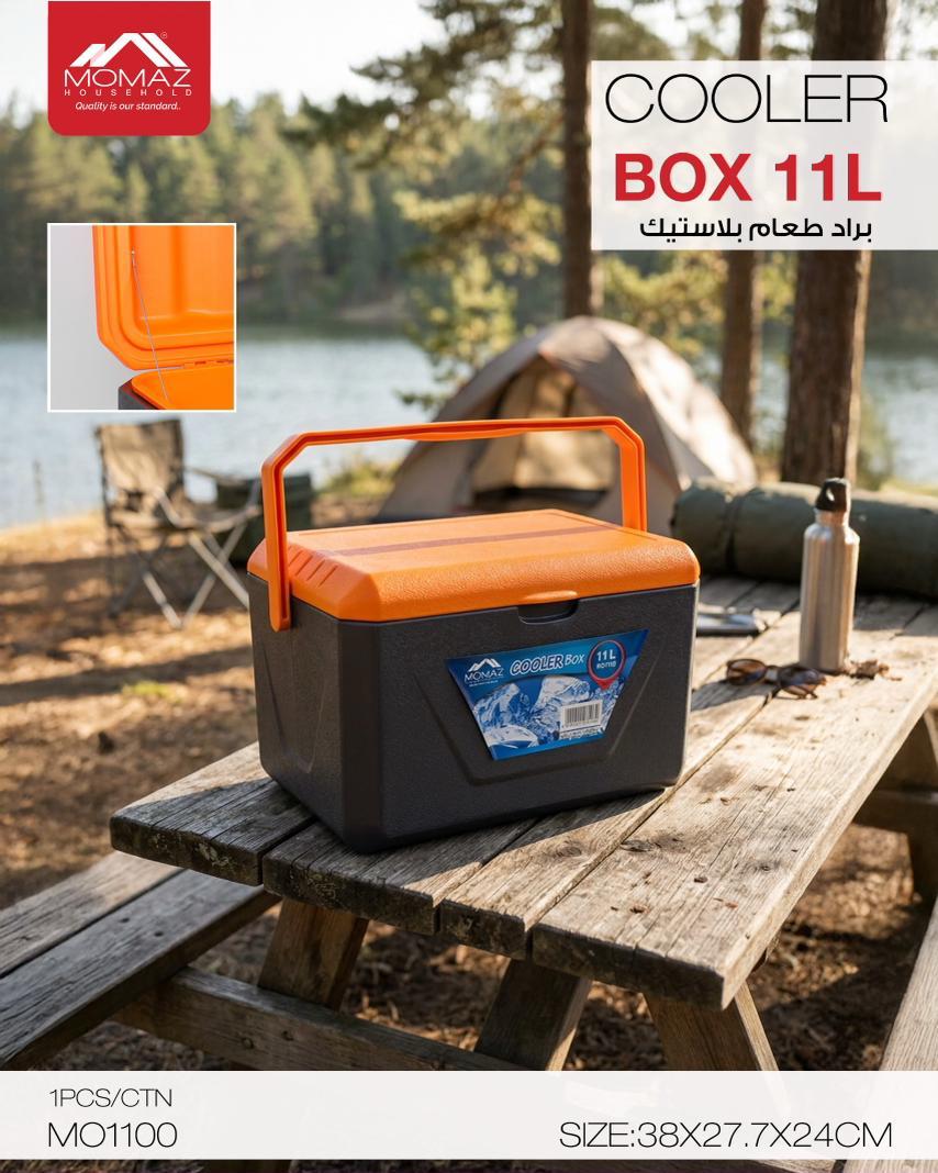 Momaz Cooler Box 11L – Compact Portable Ice Box | MO1100