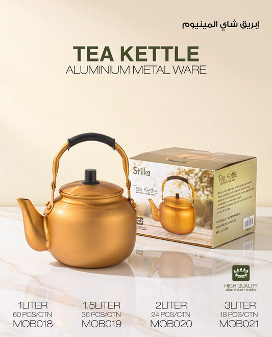 Momaz Stilla Aluminum Tea Kettle – Multi-Size